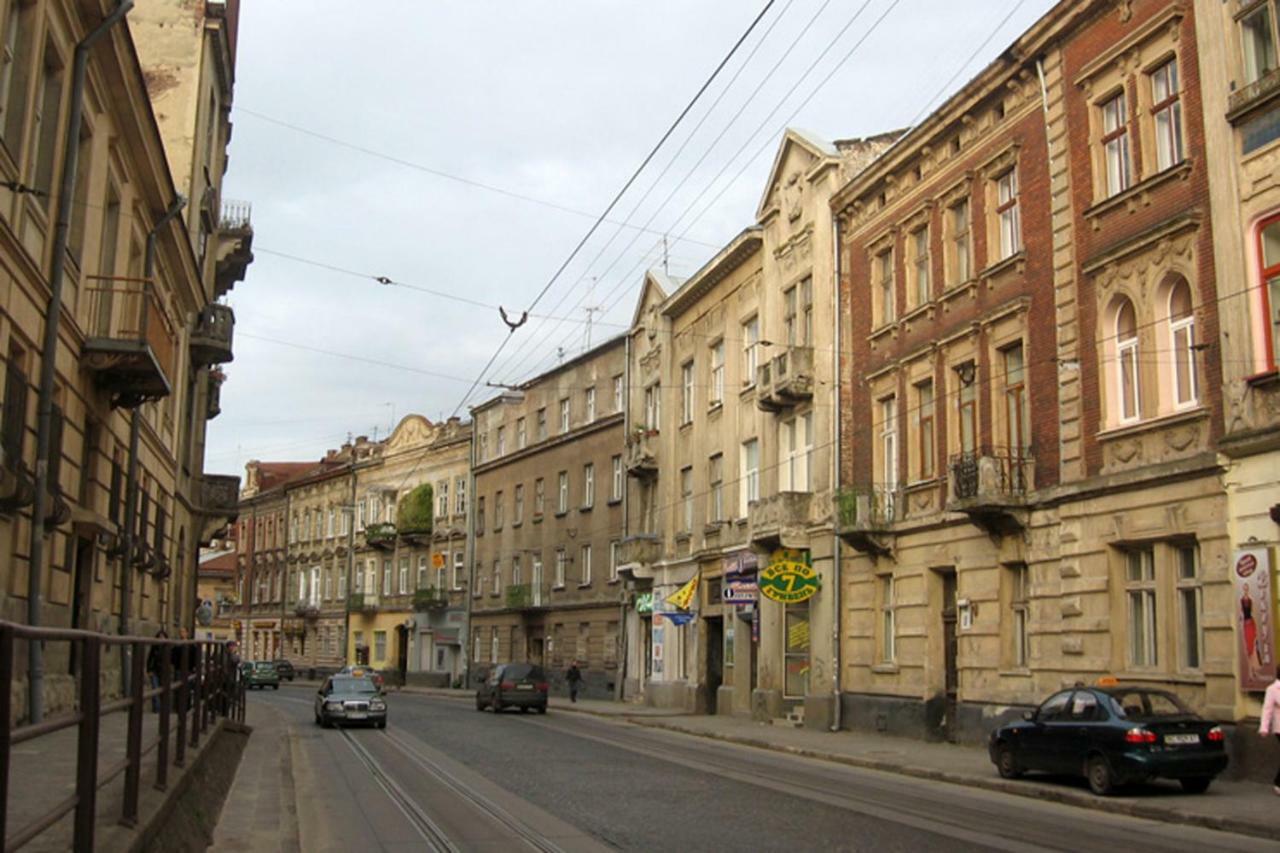 Comfortable Apartment On Franko Lviv Exterior foto