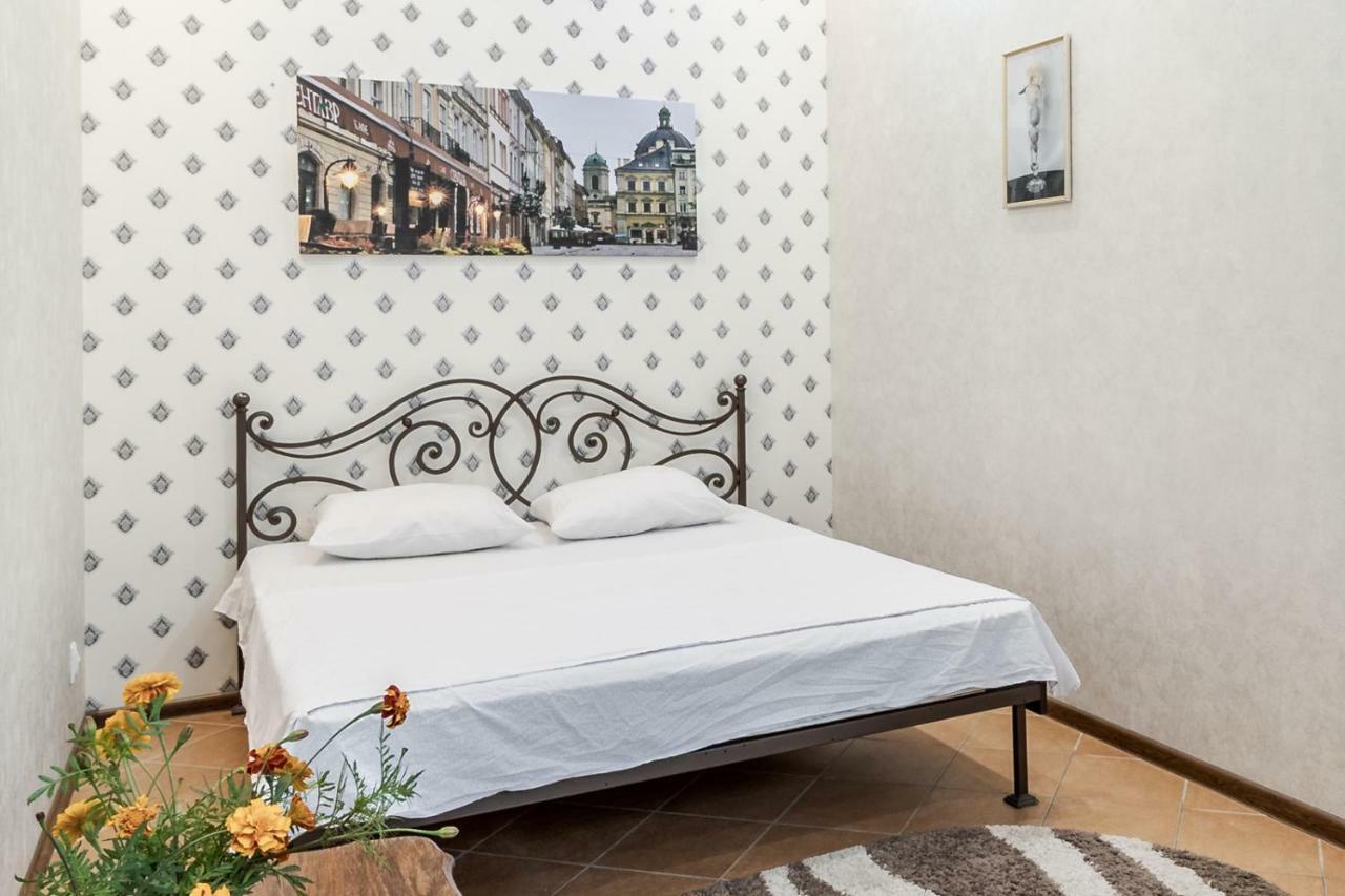Comfortable Apartment On Franko Lviv Exterior foto