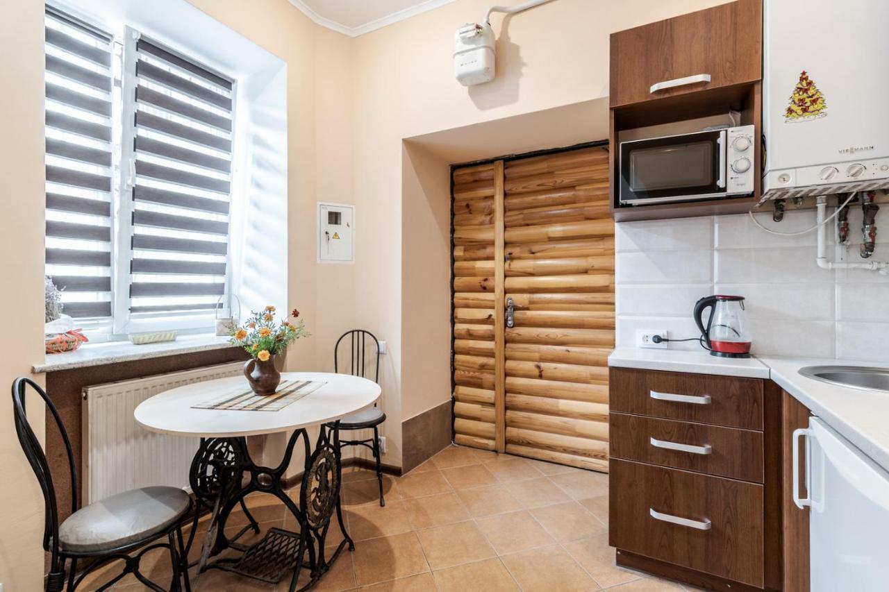 Comfortable Apartment On Franko Lviv Exterior foto