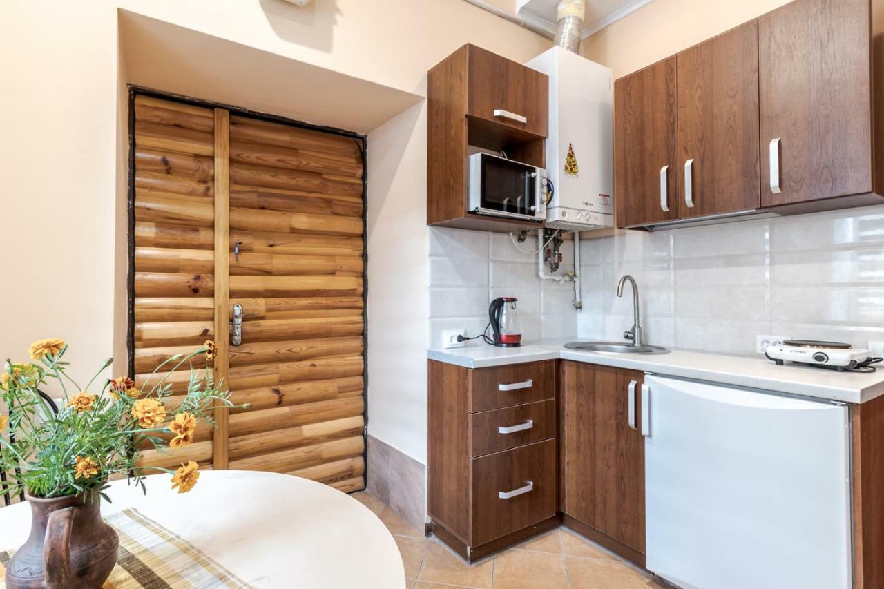 Comfortable Apartment On Franko Lviv Exterior foto